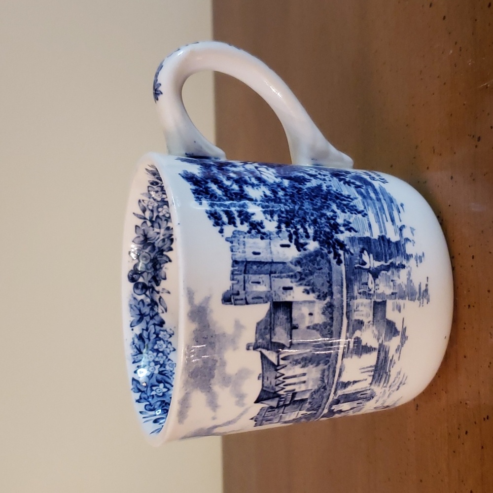 Vintage Meakin Stokesay Castle Mug England EUC